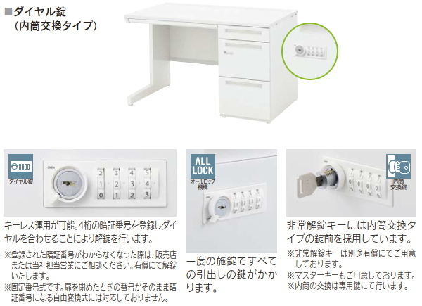 片袖デスク SCAENA Sタイプ スカエナ 内田洋行 片SS107A4-3DN 幅100cm