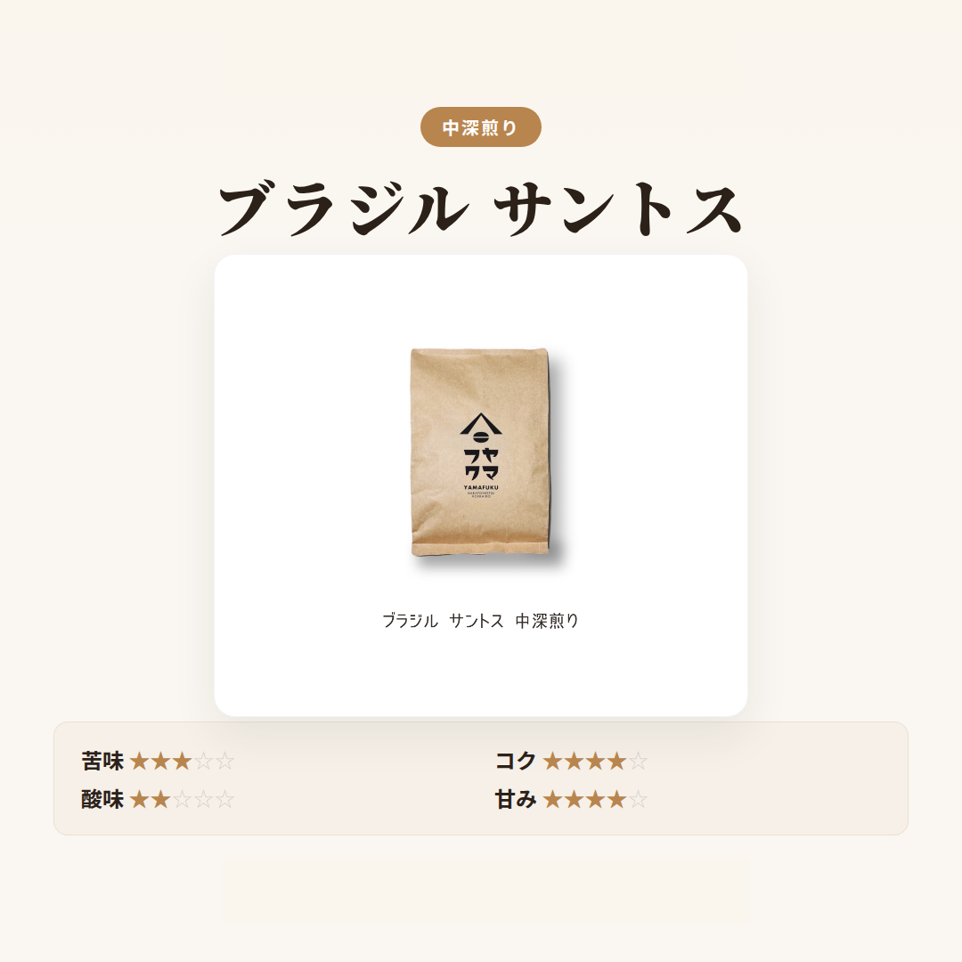 ブラジル サントス