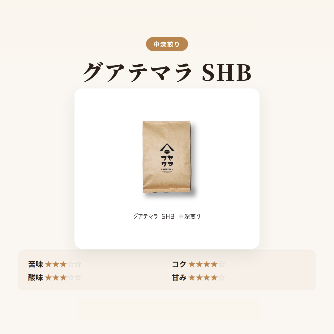 グアテマラ SHB