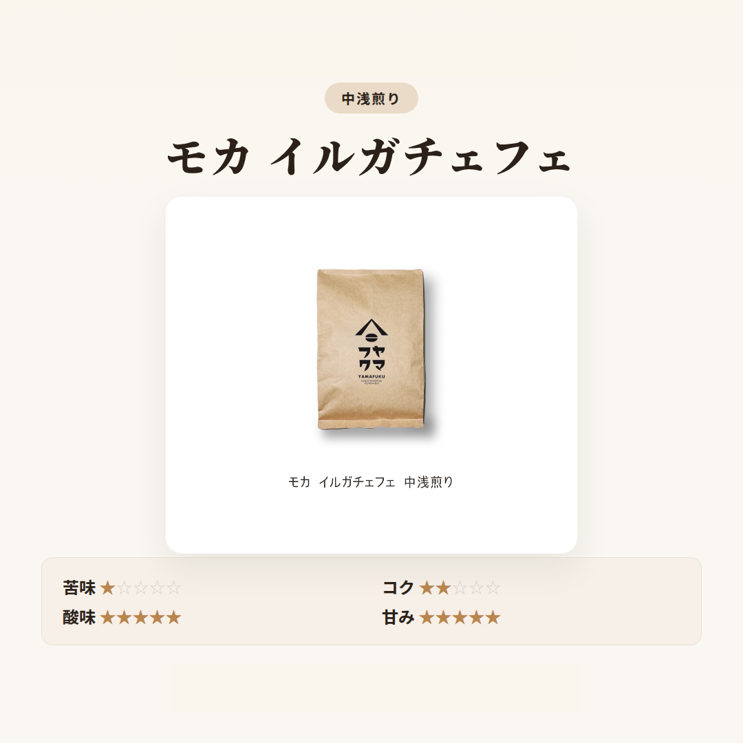モカ イルガチェフェ