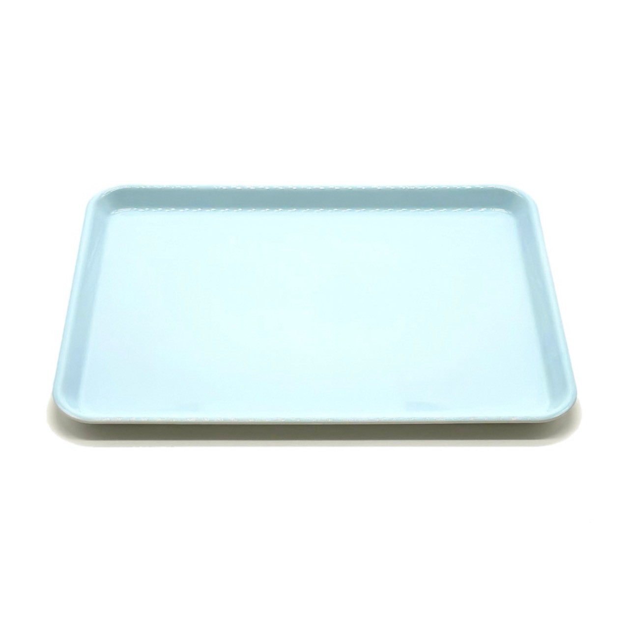 NICO トレー お盆 食洗機対応 電子レンジ トレイ 33cm tray 全10色 赤