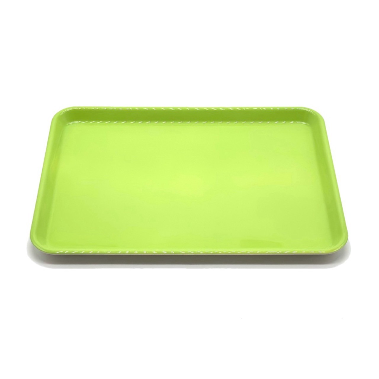 NICO トレー お盆 食洗機対応 電子レンジ トレイ 33cm tray 全10色 赤