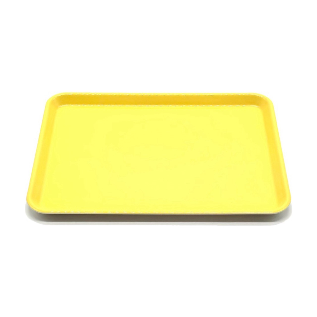 NICO トレー お盆 食洗機対応 電子レンジ トレイ 33cm tray 全10色 赤
