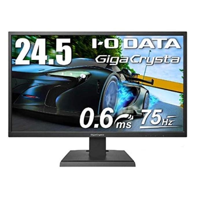 アイ・オー・データ機器 LCD-GC252SXB 75Hz対応＆PS4用24.5型ゲーミングモニター GigaCrysta :  510508151999748563200 : やまがみ堂 - 通販 - Yahoo!ショッピング