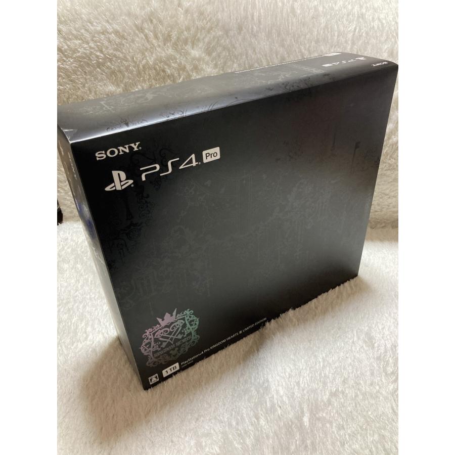 PlayStation4 Pro KINGDOM HEARTS III LIMITED EDITION プレステ4 キングダムハーツ :  game030800035159655 : やまがみ堂 - 通販 - Yahoo!ショッピング