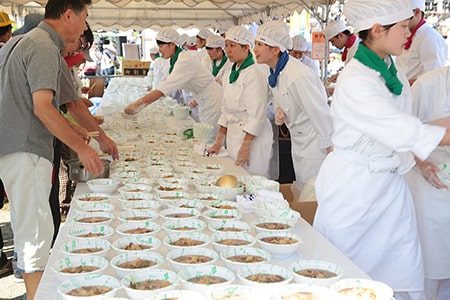 日本一の芋煮会フェスティバル特製芋煮セット