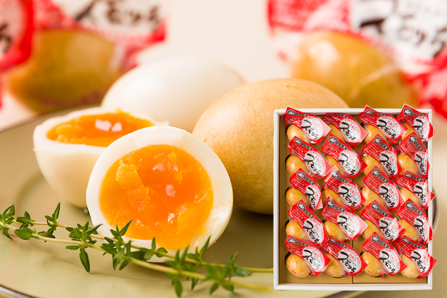 やわらか半熟くんせい卵「スモッち」20個[ギフト箱入] :061-00120:山形うまいずマーケット 通販 