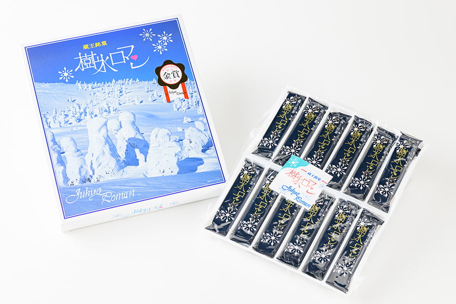 蔵王銘菓 樹氷ロマン(24個入り)