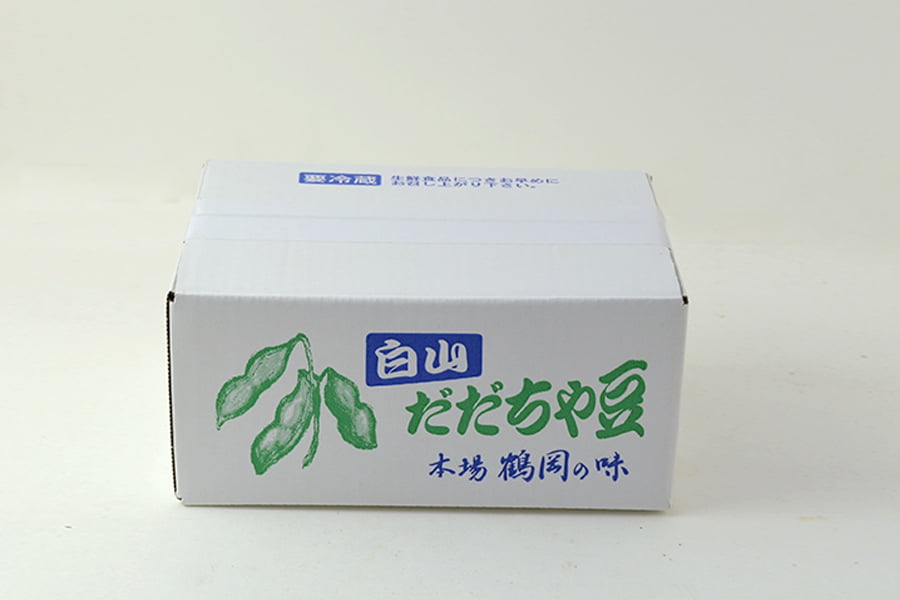 與惣兵衛の白山だだちゃ豆