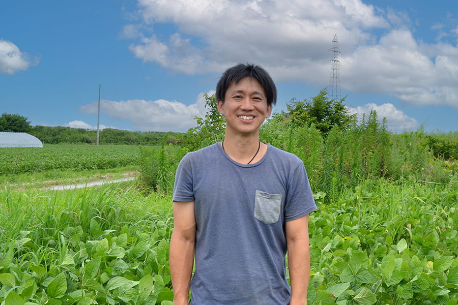 與惣兵衛の白山だだちゃ豆