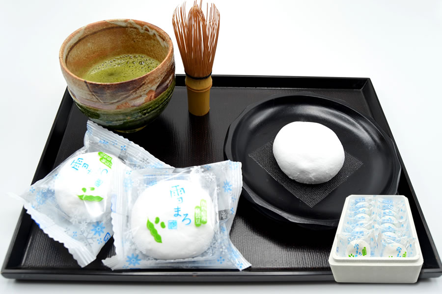 杵屋本店／雪まろ秘伝豆15個入