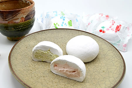 杵屋本店／雪まろさくらんぼ15個入