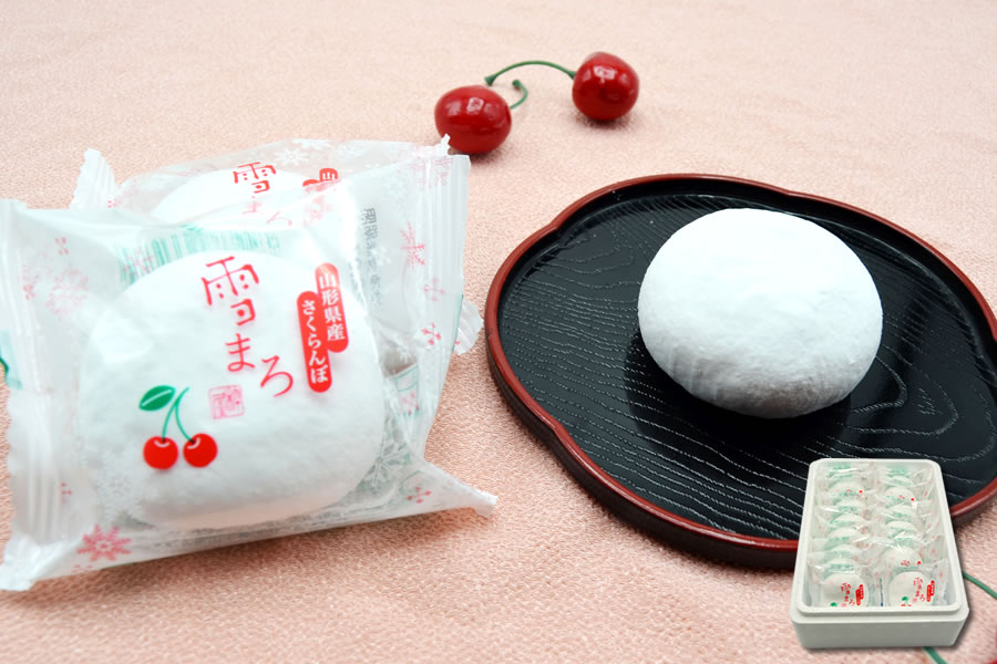 杵屋本店／雪まろさくらんぼ15個入