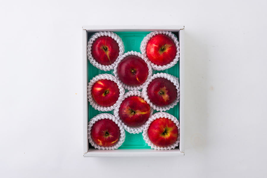 森谷果樹園／葉取らずりんご紅玉(こうぎょく)