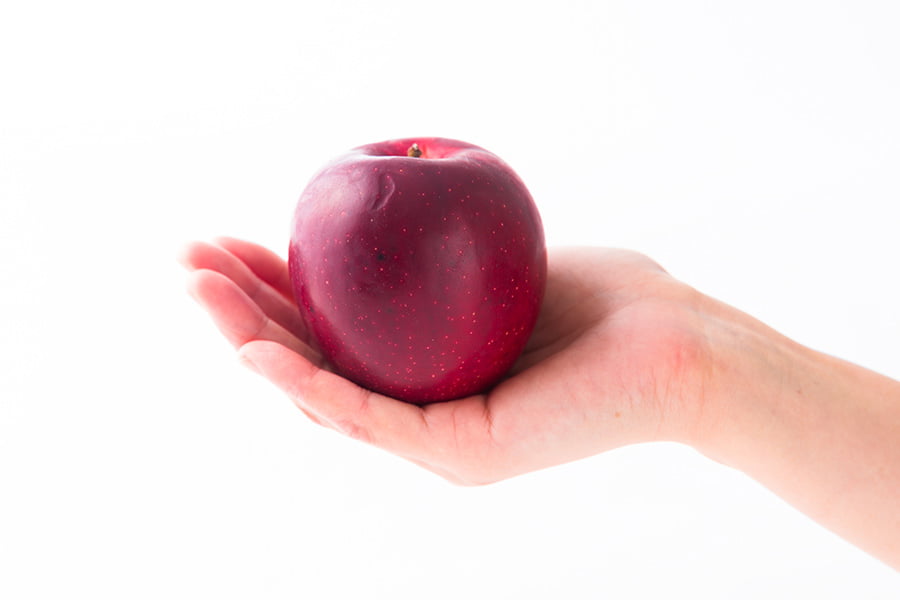 森谷果樹園／葉取らずりんご紅玉(こうぎょく)