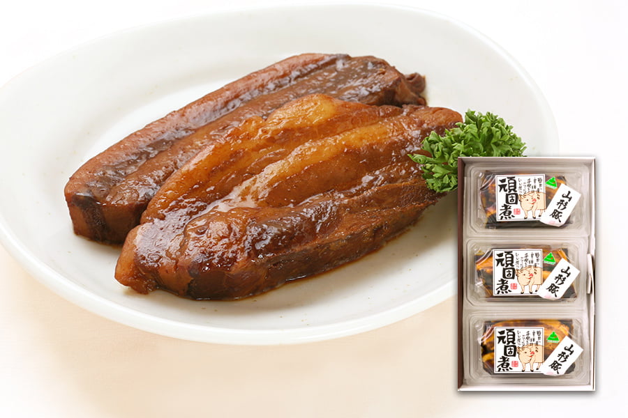 肉の中村／頑固煮 山形豚の角煮