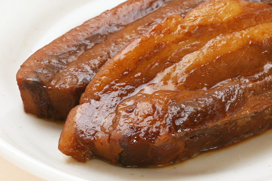肉の中村／頑固煮 山形豚の角煮