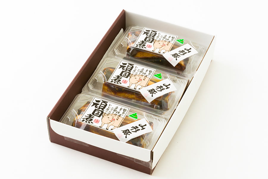 肉の中村／頑固煮 山形豚の角煮