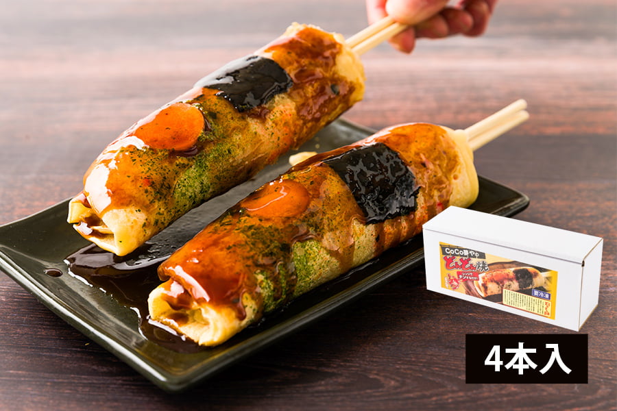 CoCo夢や/山形のご当地グルメ「どんどん焼き」