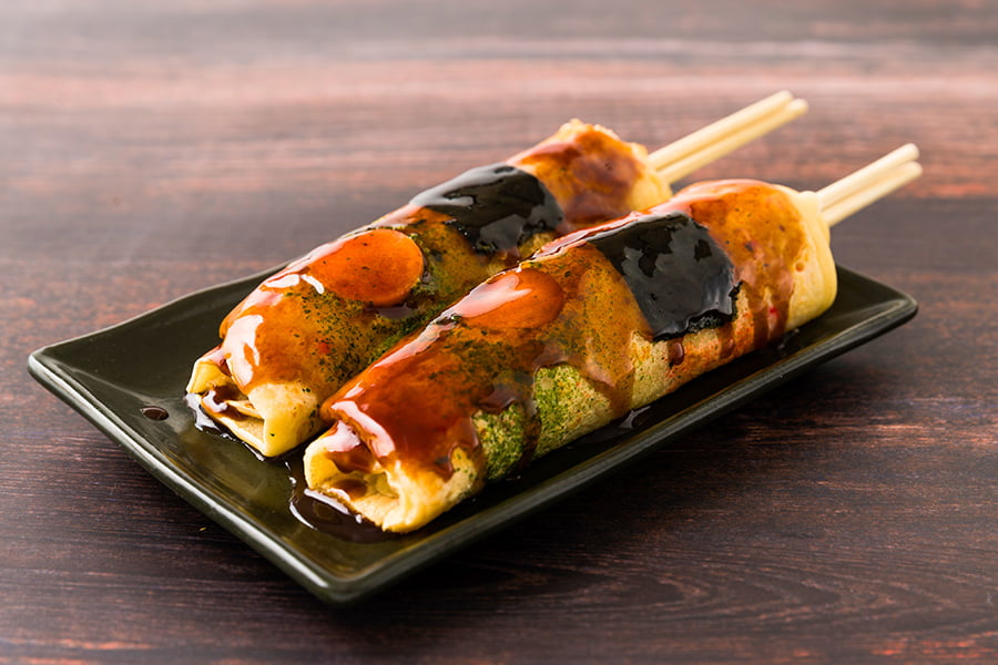 CoCo夢や/山形のご当地グルメ「どんどん焼き」