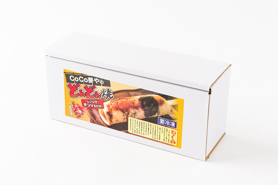 CoCo夢や/山形のご当地グルメ「どんどん焼き」
