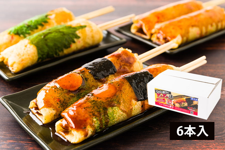 CoCo夢や／山形のご当地グルメ「どんどん焼き」