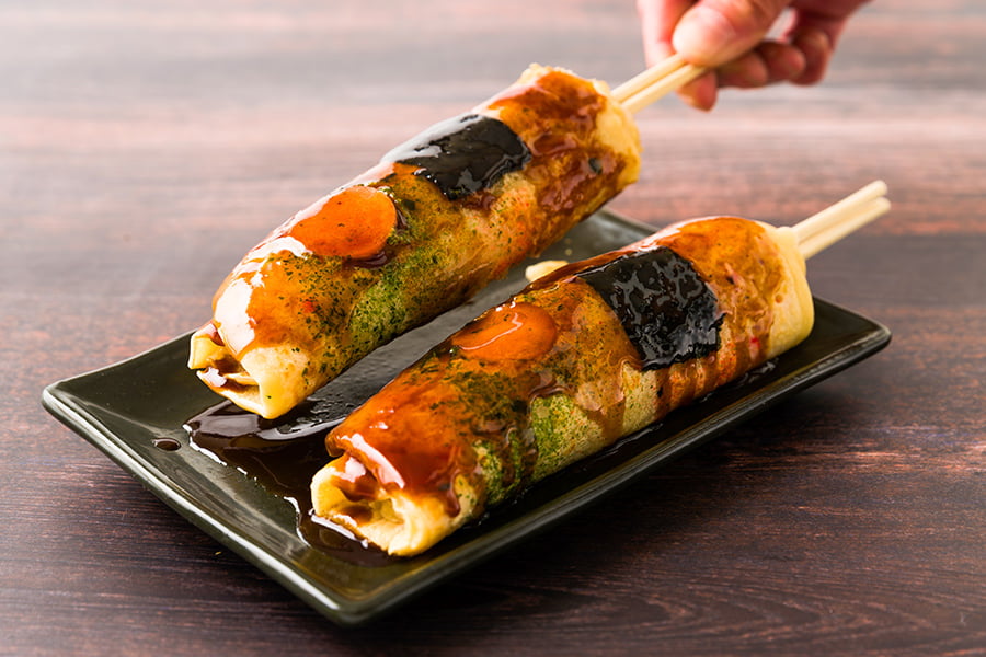 CoCo夢や／山形のご当地グルメ「どんどん焼き」