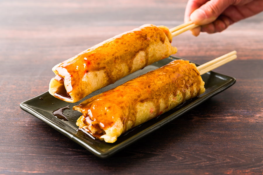 CoCo夢や／山形のご当地グルメ「どんどん焼き」