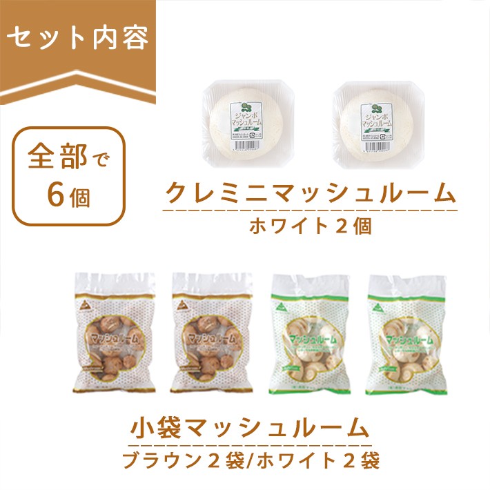 クレミニマッシュセット
