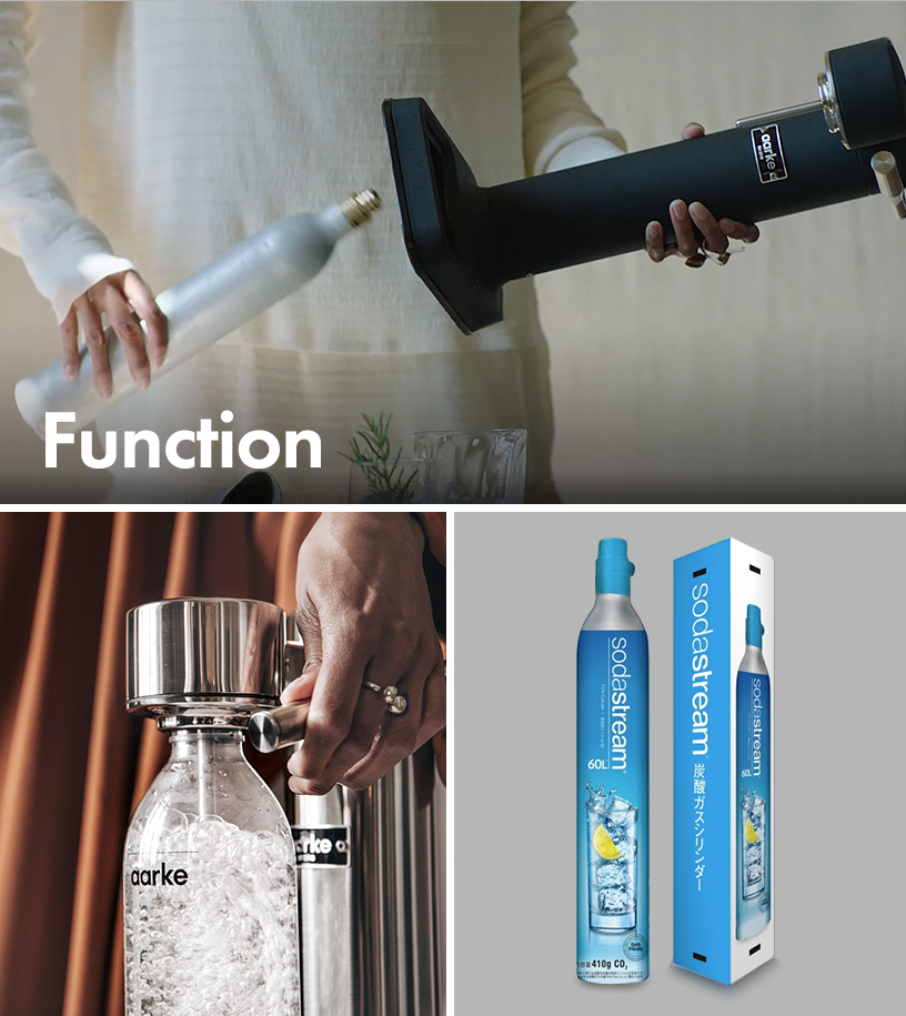 Aarke（アアルケ）ソーダマシン Carbonator 3