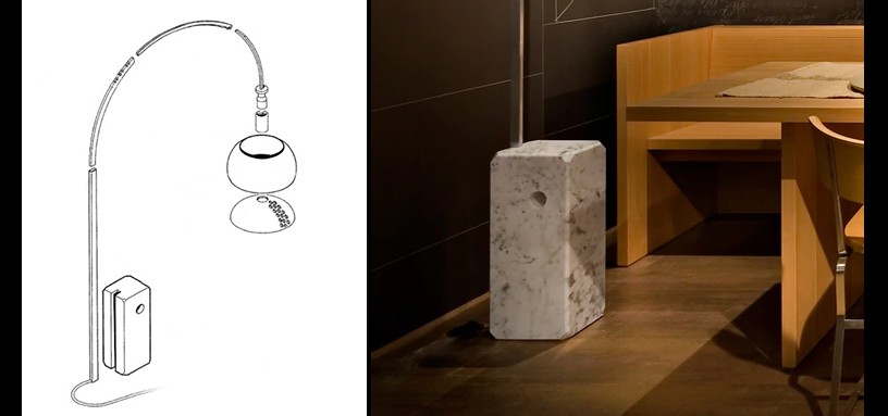 アルテルーチェ ヤマギワ ジル yamagiwa FLOS フロス フロア 照明 FLOS （国内在庫あり）アルコ ARCO FLOS（フロス）フロア照明