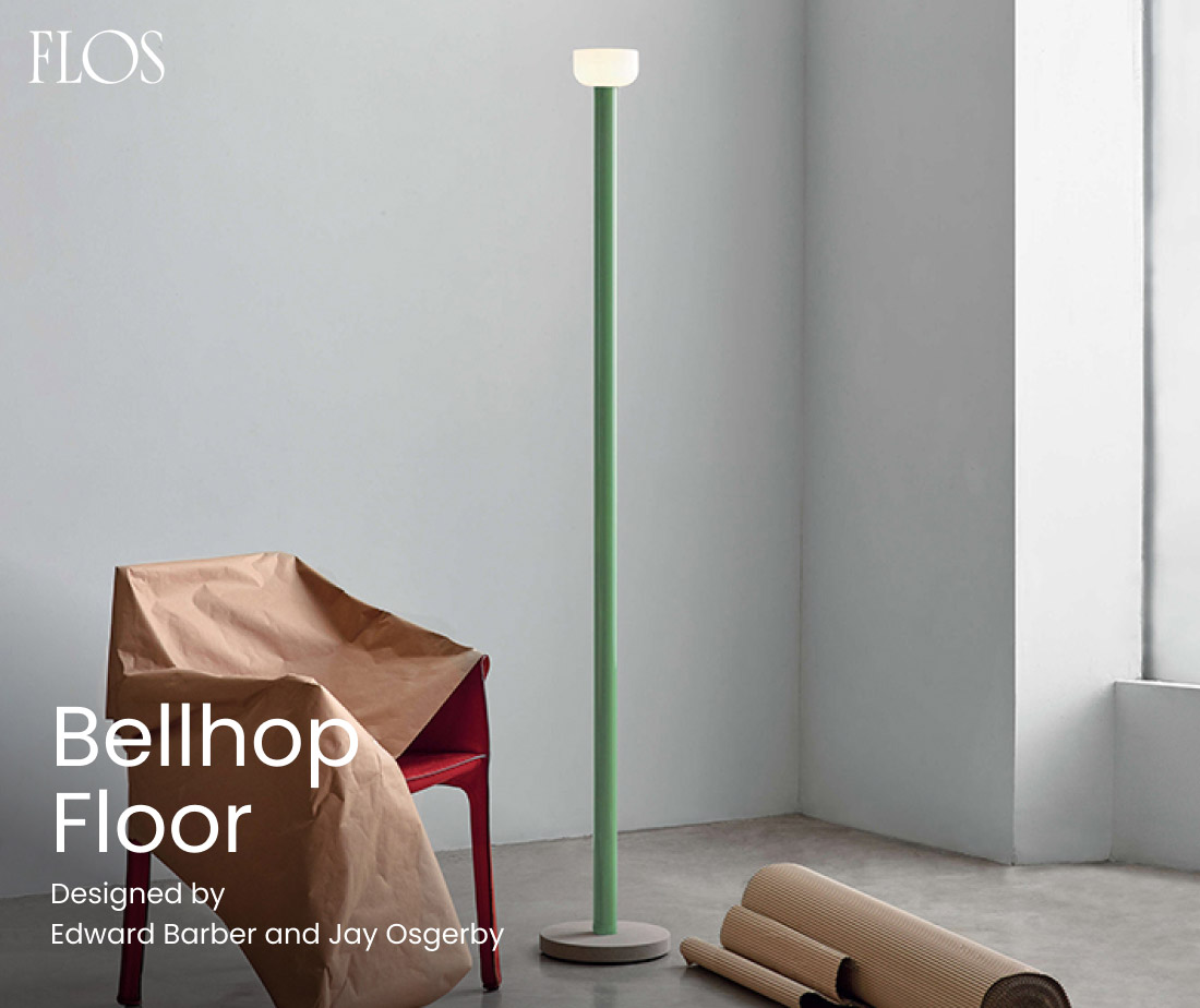 FLOS (国内在庫僅か)ベルホップ BELLHOP Floor グリーン FLOS FLOS (国内在庫僅か)ベルホップ BELLHOP Floor グリーン FLOS