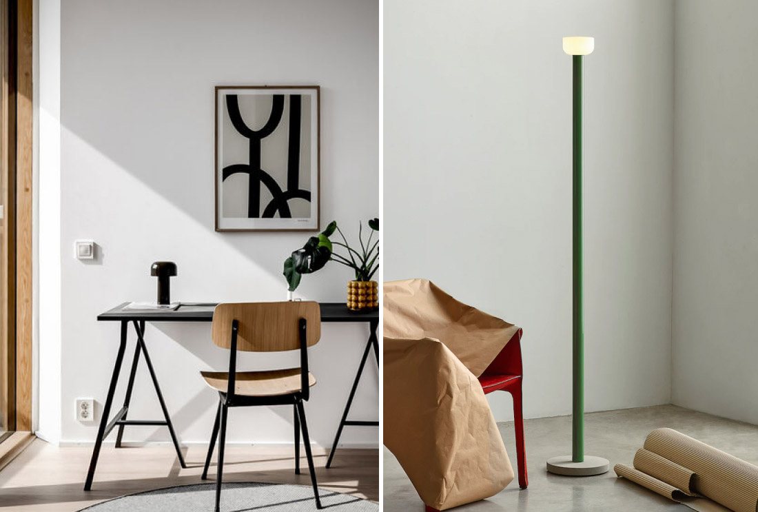 FLOS（フロス） （国内在庫あり）ポータブル照明 BELLHOP レッド