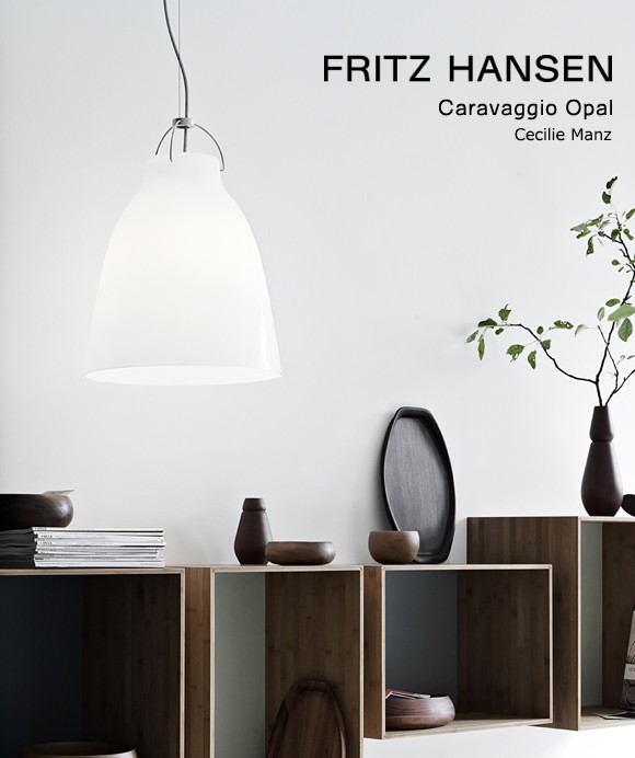 Fritz Hansen(フリッツ・ハンセン)「CARAVAGGIO OPAL P3(カラヴァジオ