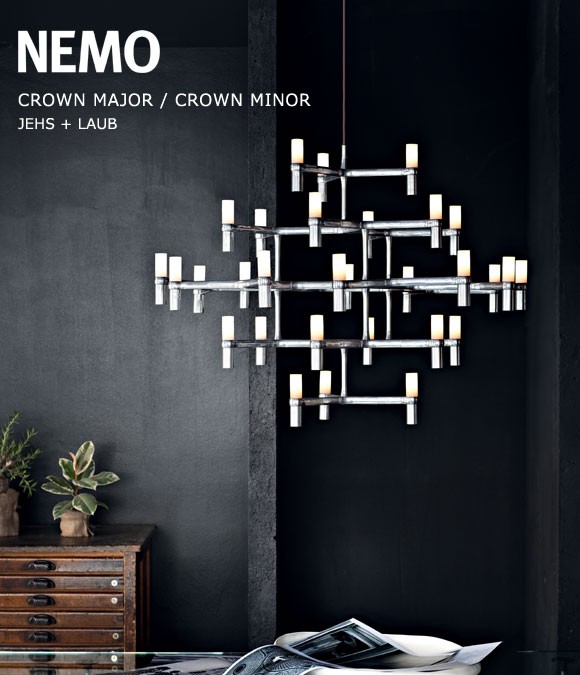 NEMO（ネモ）シャンデリア CROWN MINOR クラウン マイナー ポリッシュ