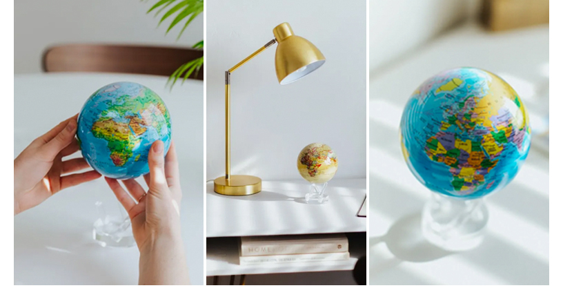 MOVA 自動自転地球儀 ムーバ・グローブ