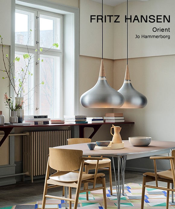 Fritz Hansen(フリッツ・ハンセン)「ORIENT Aluminium P1(オリエント