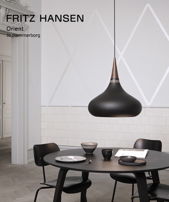 Fritz Hansen(フリッツ・ハンセン)「ORIENT BLACK P3(オリエント