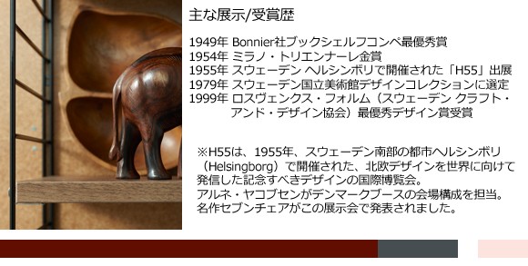 string(ストリング)壁掛け収納 「system BASIC 78×20」ホワイト