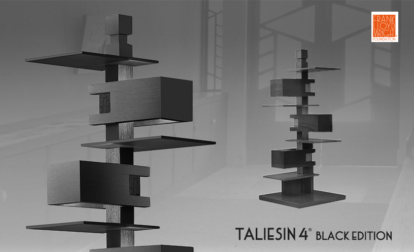 フランク・ロイド・ライト タリアセン TALIESIN 4 BLACK EDITION
