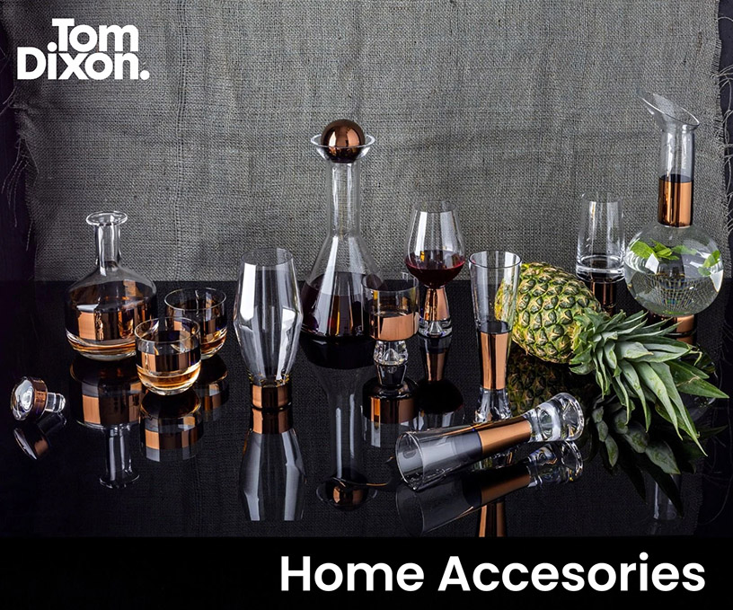 Tom Dixon（トムディクソン）ホームアクセサリーコレクション
