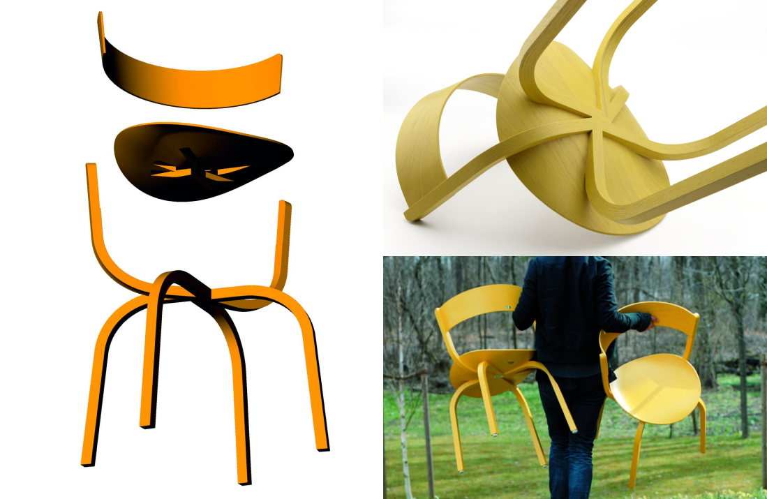 THONET（トーネット）ダイニングチェア 404 バニッシュ (受注品