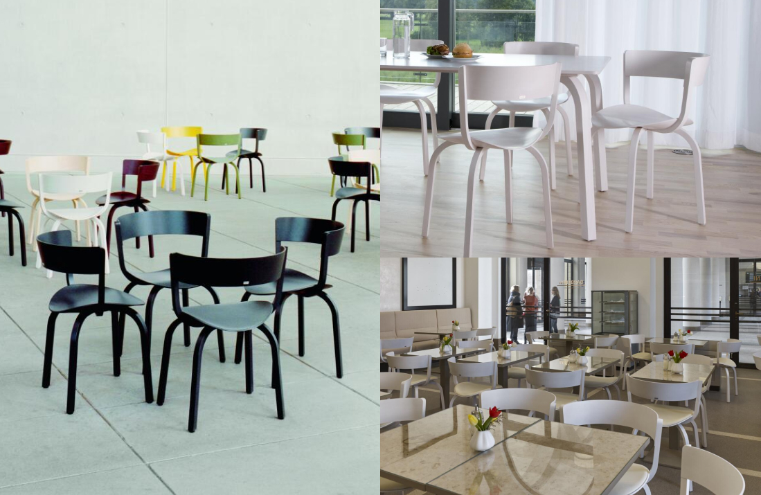 THONET（トーネット）ダイニングチェア 404 バニッシュ (受注品
