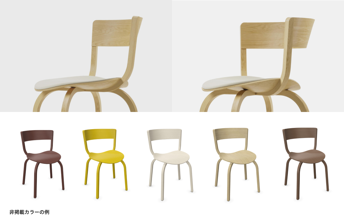 THONET（トーネット）ダイニングチェア 404 バニッシュ (受注品