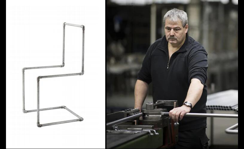 THONET カンチレバーチェア no.S34 ブラウンレザー(受注品) : YAMAGIWA