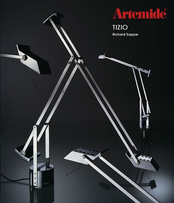 Artemide（アルテミデ） テーブル照明 「TIZIO」[618S2439B