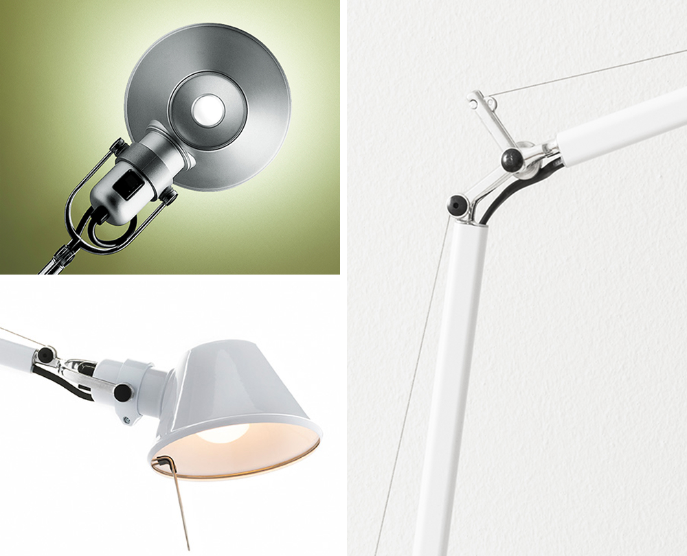 Artemide（アルテミデ） テーブル照明 Tolomeo Micro Table（トロメオ