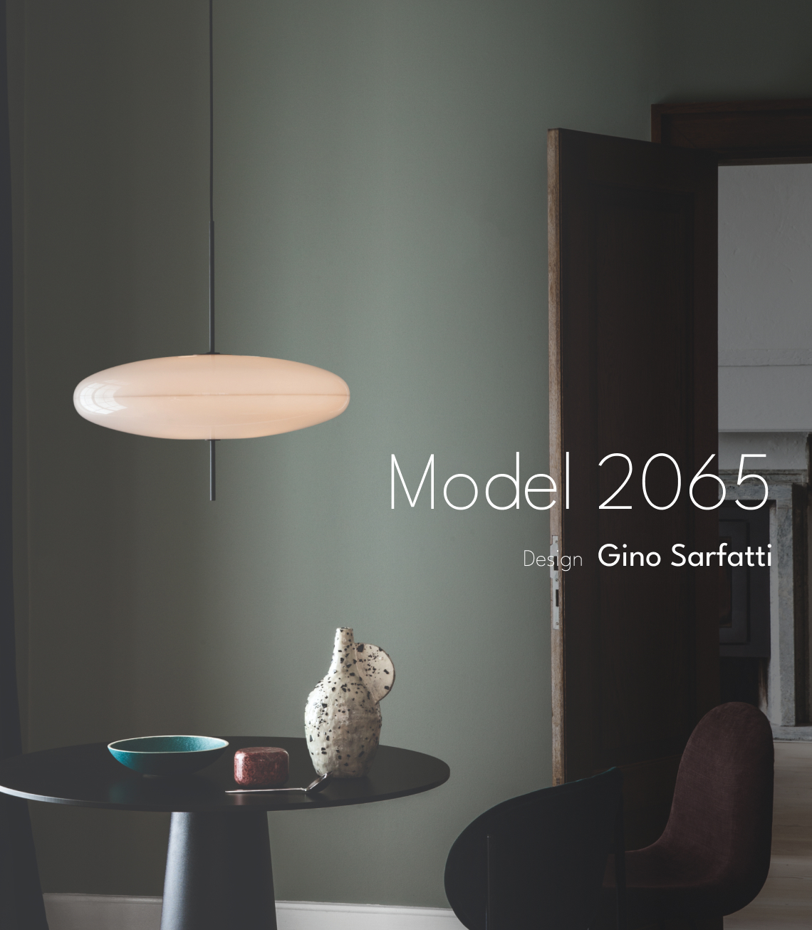 Astep（アステップ） ペンダント照明 MODEL 2065 ホワイト