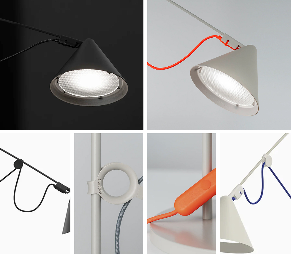 Midgard Licht（ミッドガルド・リヒト）フロア照明 AYNO L FLOOR LAMP