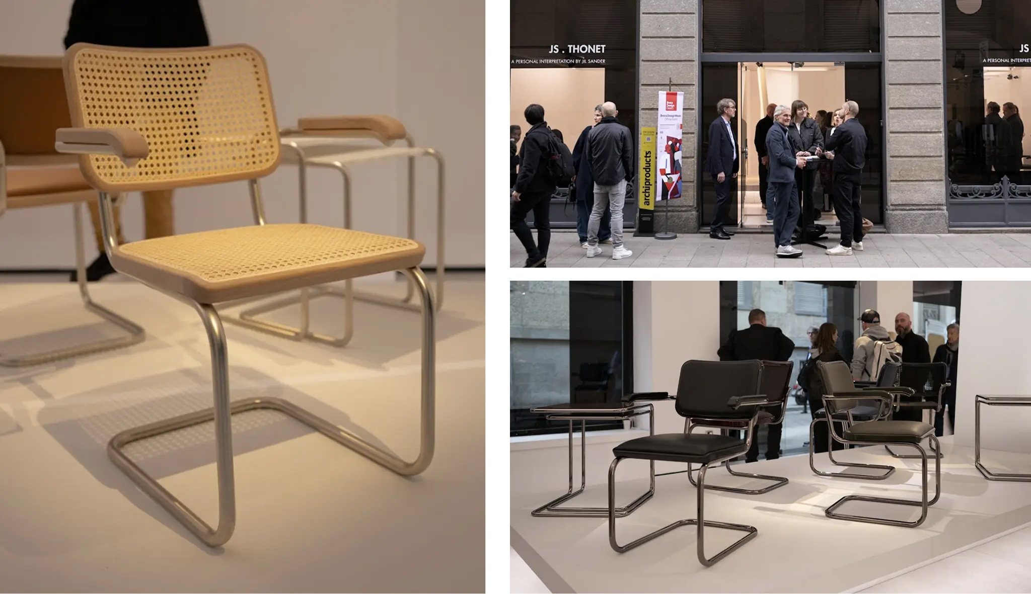 THONET（トーネット）サイドテーブル JS.THONET＜EDITION SERIOUS 